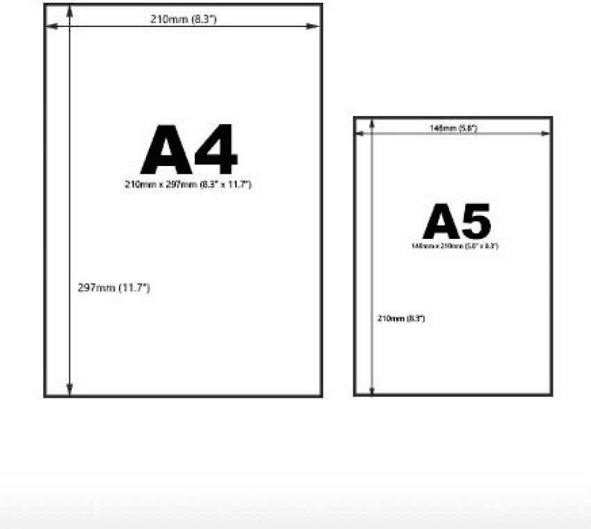 B2B A5 Paper Unruled - copier paper, for printing, Printer  Paper A5 (Half of A4 paper) 70 gsm Copy Paper - Copy Paper